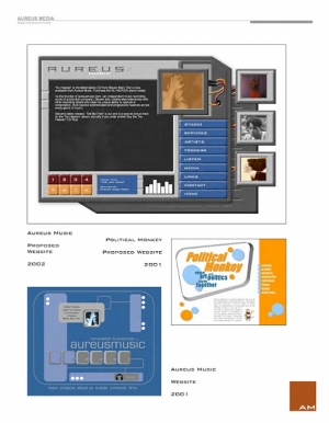 Aureus Media & Aureus Music Prototypes