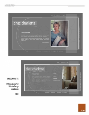 Chez Charlotte, Textiles Designer
